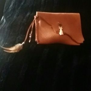 Leather pouch